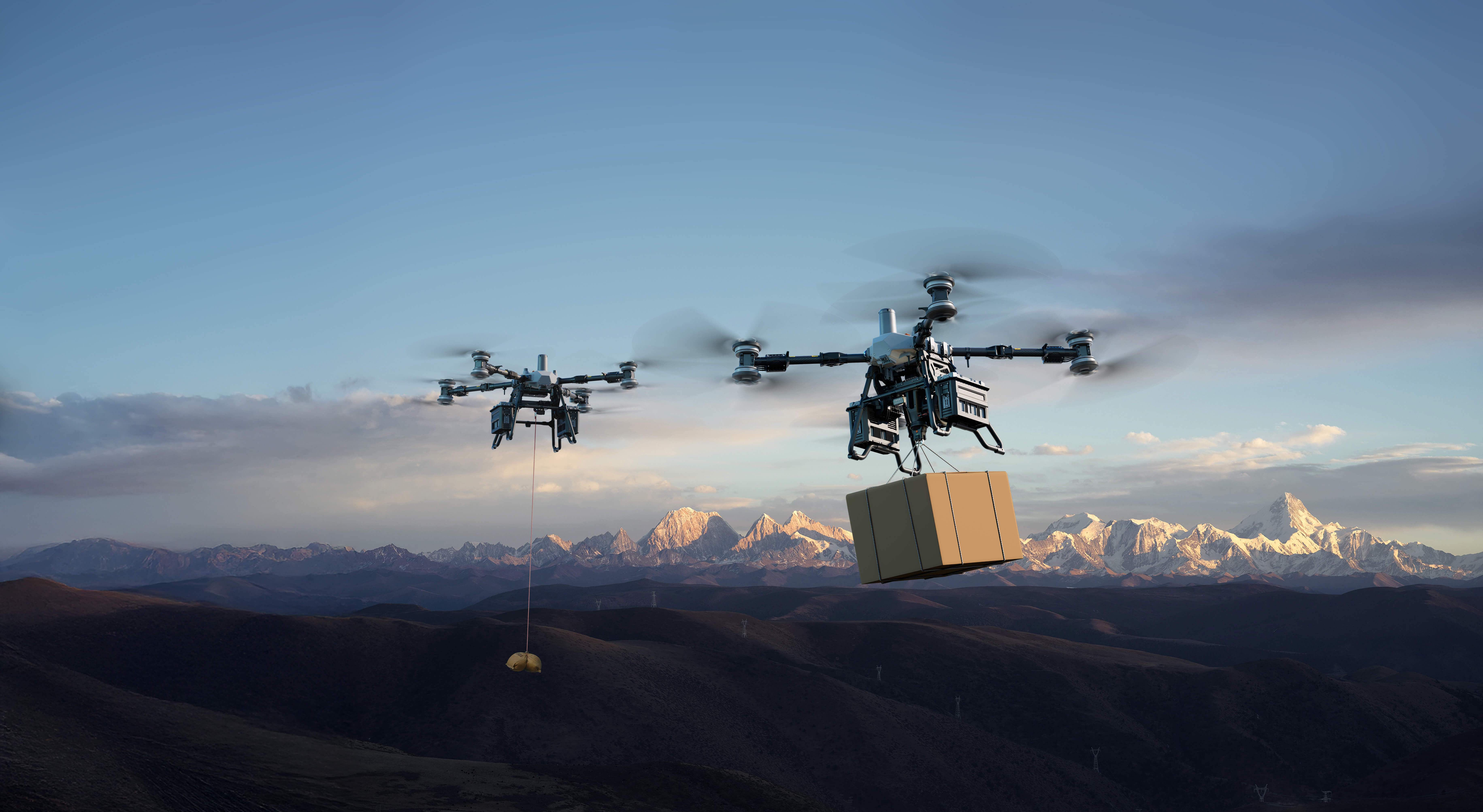 大疆旗艦級(jí)運(yùn)載無人機(jī) DJI FC100...